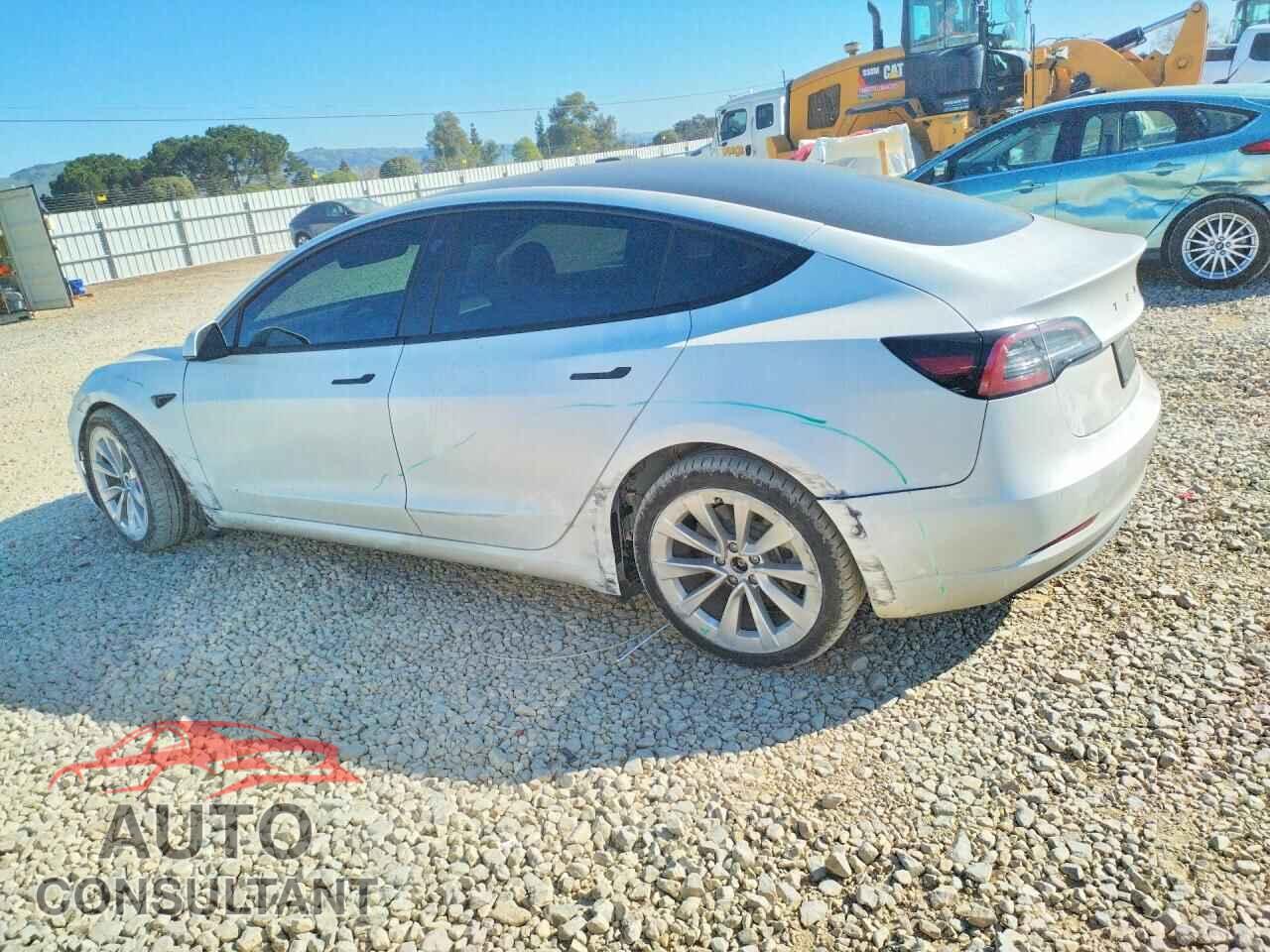 TESLA MODEL 3 2022 - 5YJ3E1EB9NF208952