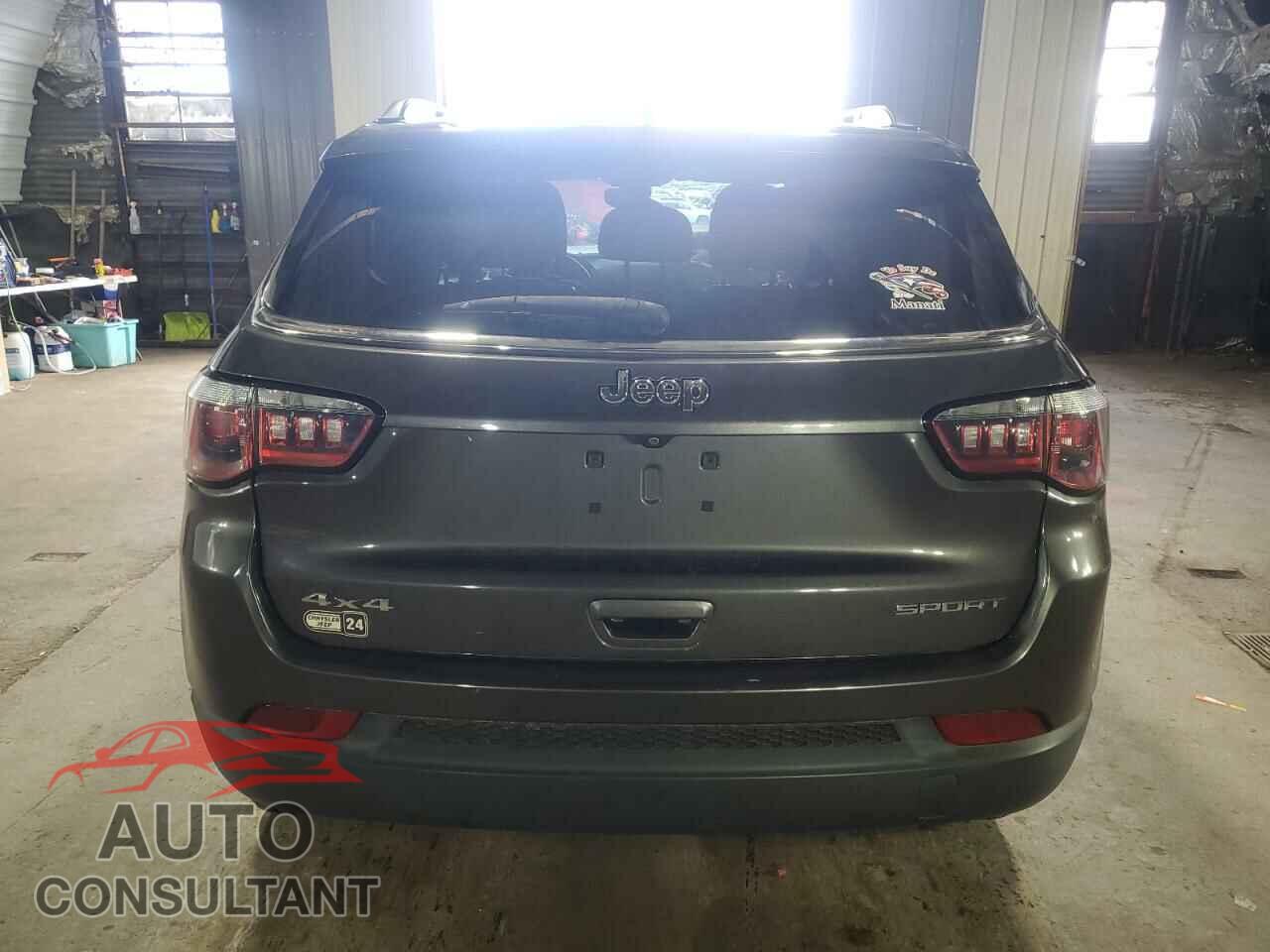 JEEP COMPASS 2019 - 3C4NJDAB9KT673532