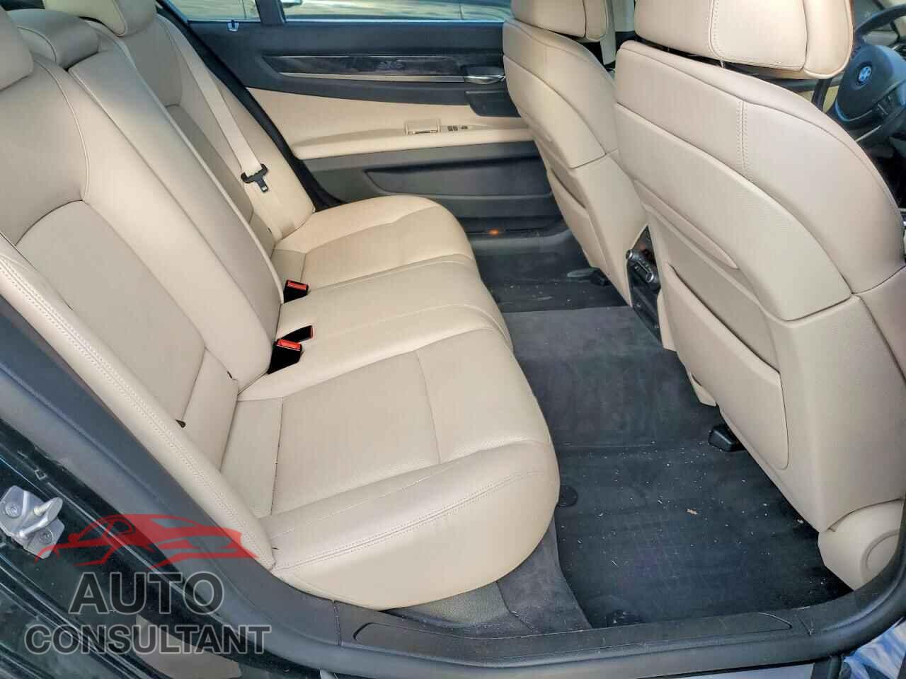 BMW 7 SERIES 2012 - WBAKC8C55CC436462
