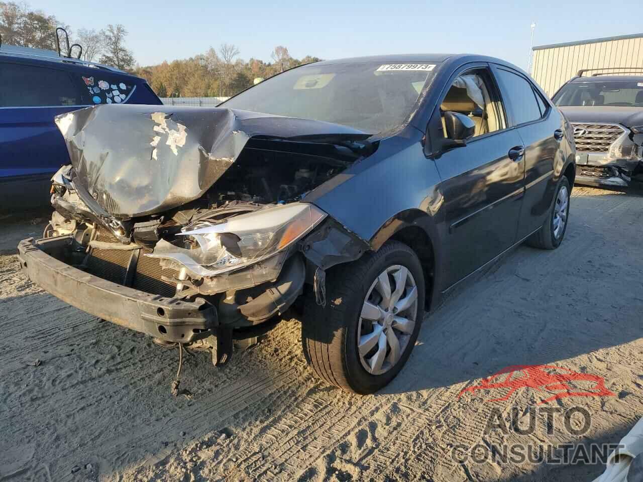 TOYOTA COROLLA 2015 - 5YFBURHE4FP196623