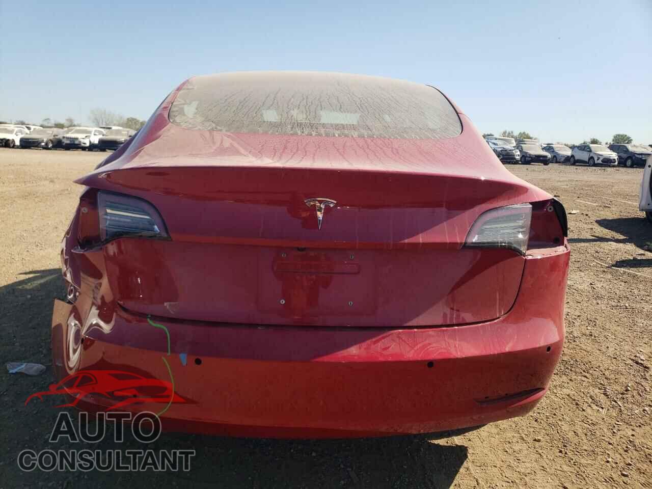 TESLA MODEL 3 2018 - 5YJ3E1EB6JF088036