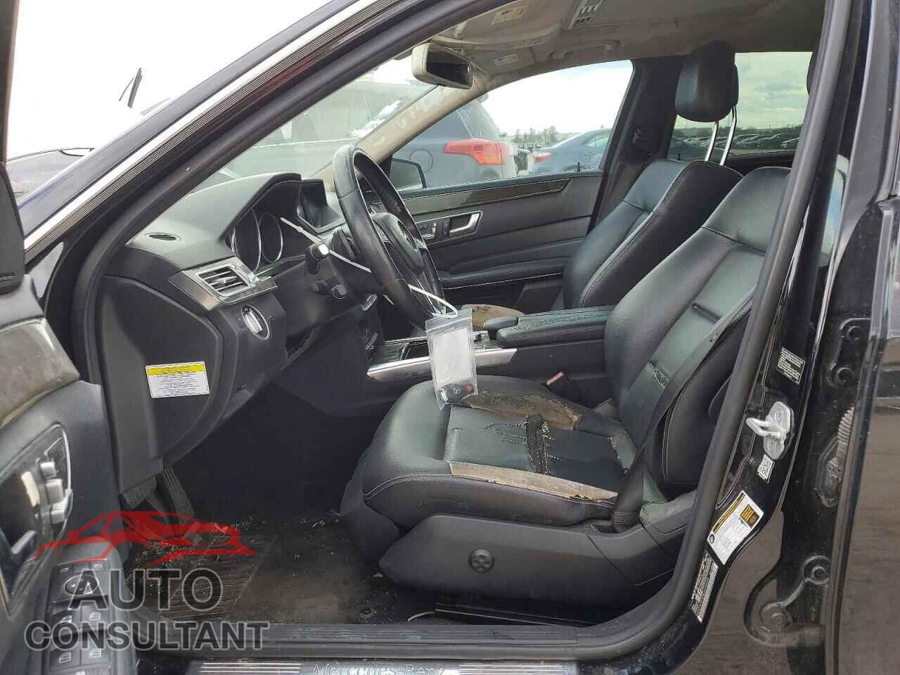 MERCEDES-BENZ E-CLASS 2014 - WDDHF5KB9EA898408