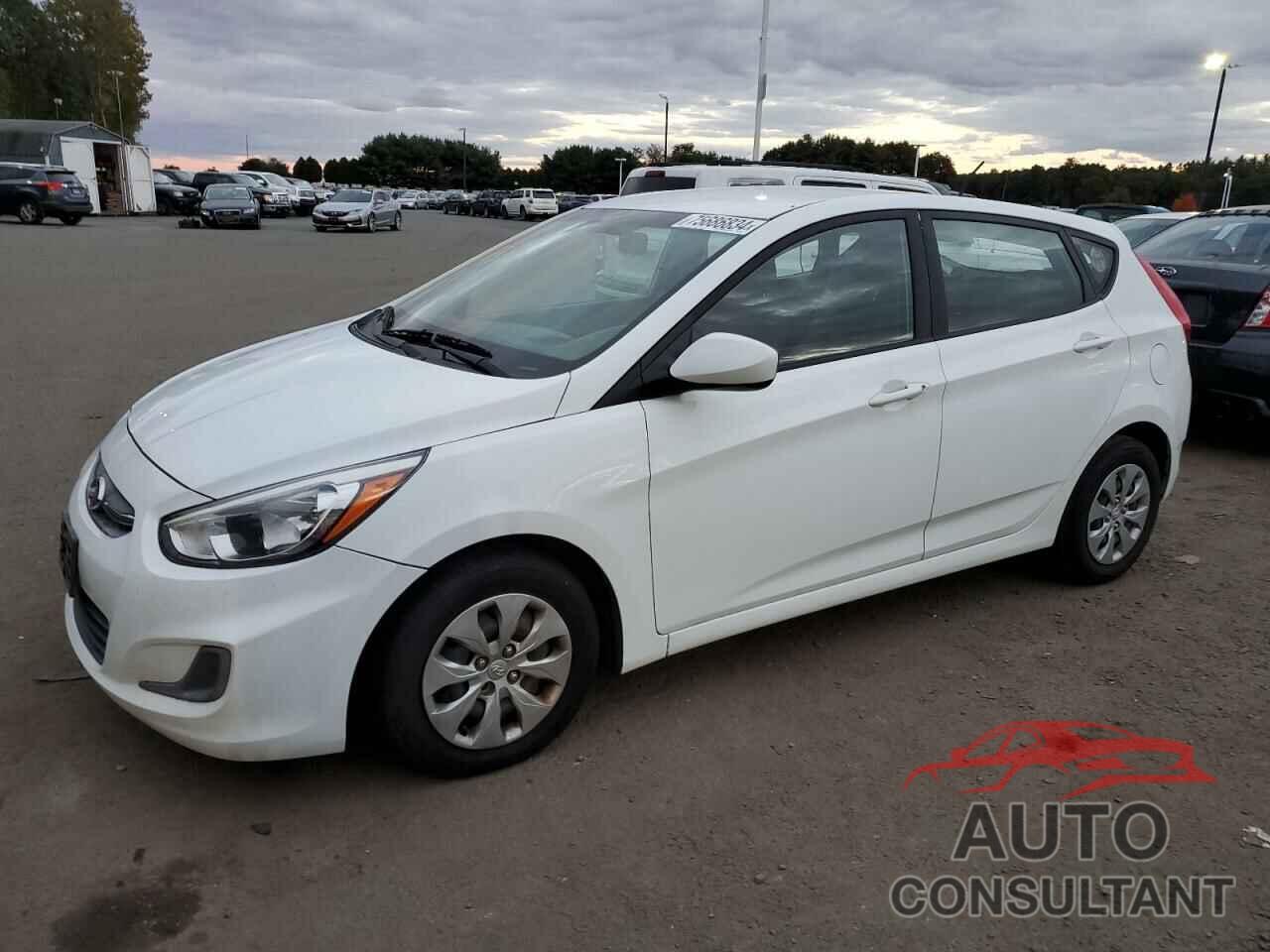 HYUNDAI ACCENT 2017 - KMHCT5AE8HU319643