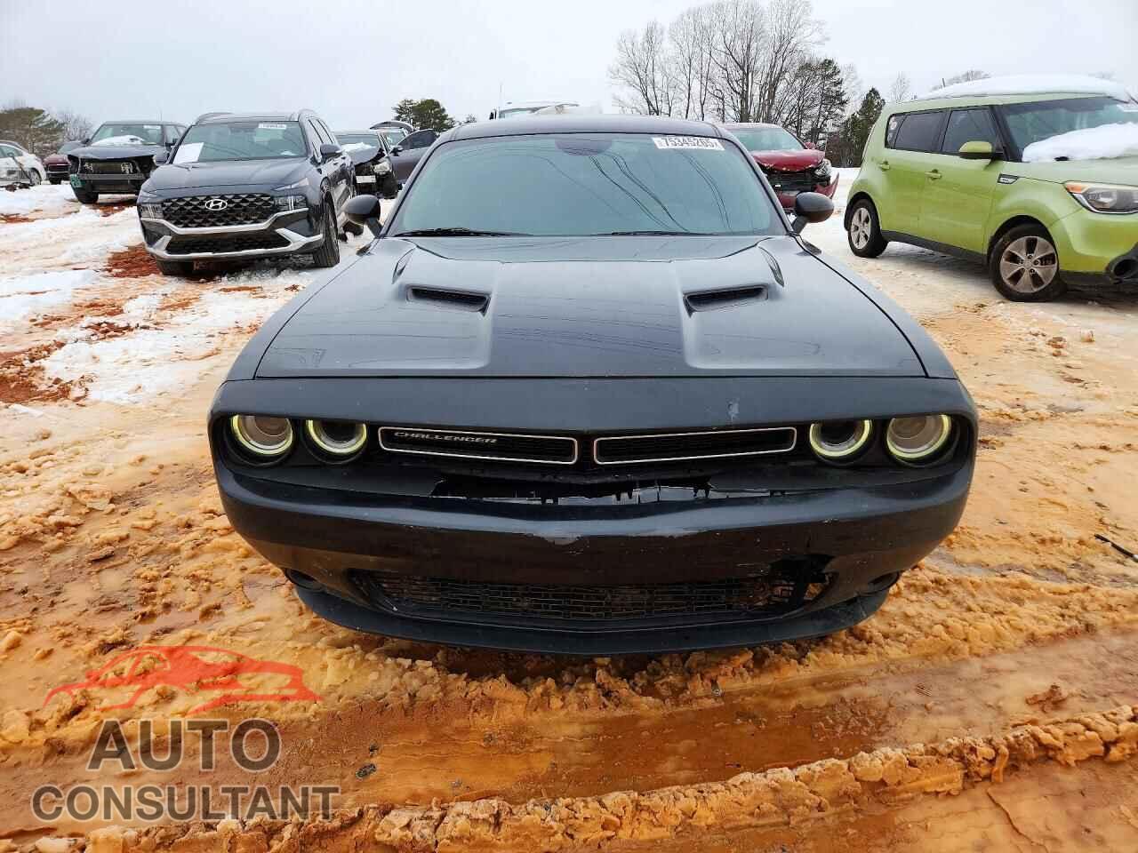 DODGE CHALLENGER 2018 - 2C3CDZAG4JH245757
