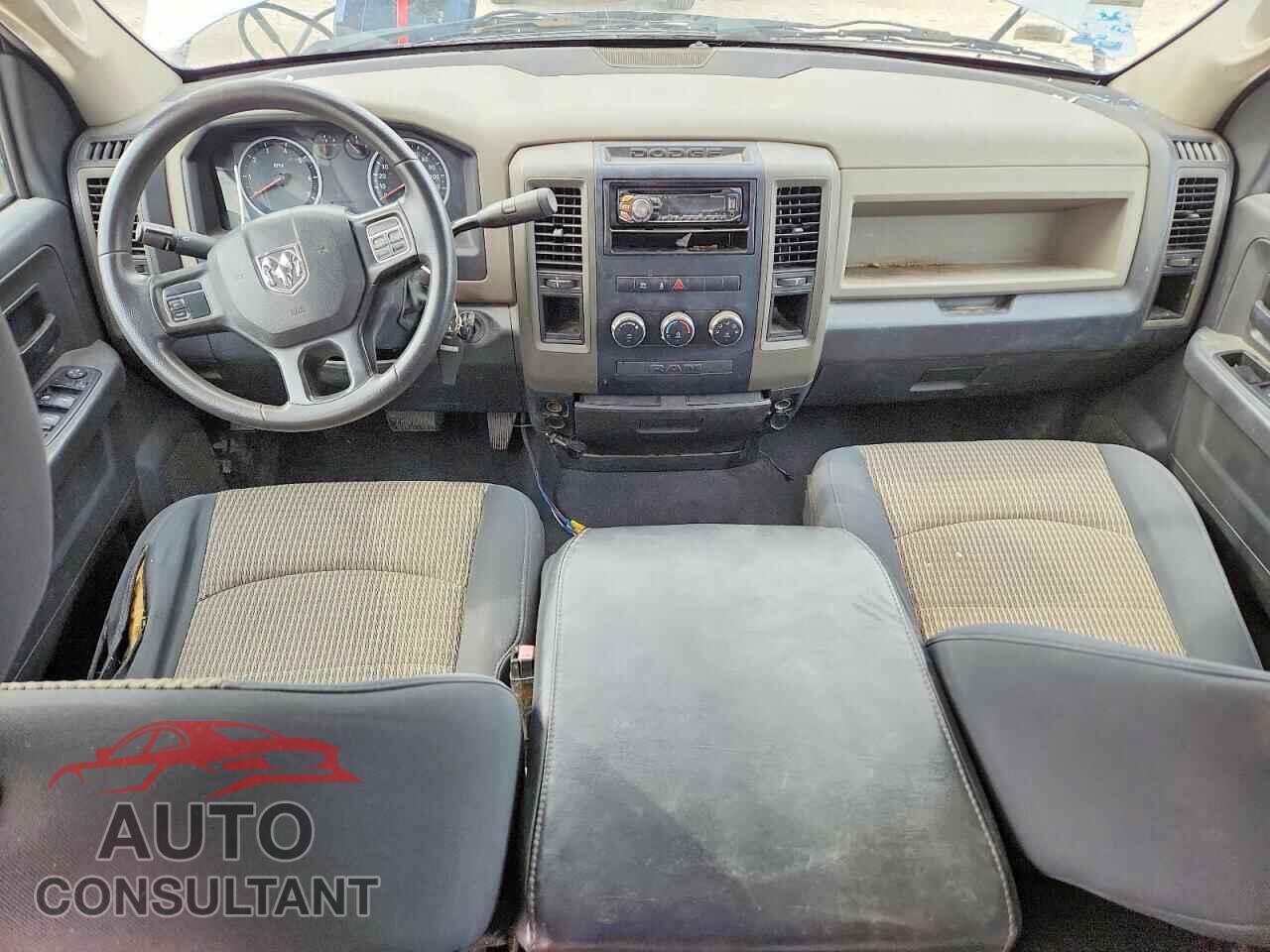 DODGE RAM 1500 2012 - 1C6RD6FK3CS200166