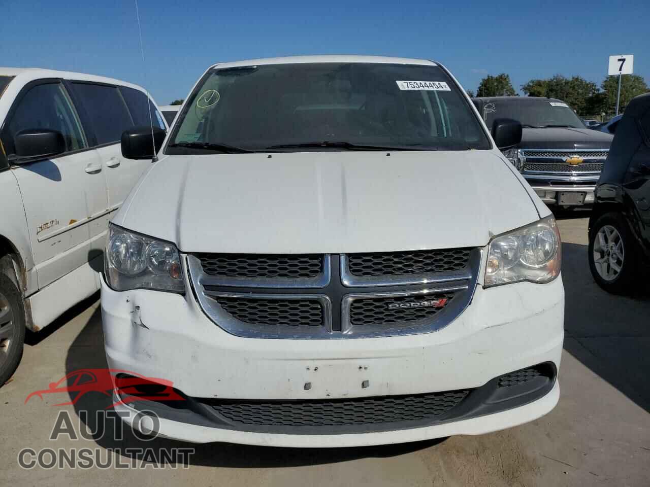 DODGE CARAVAN 2017 - 2C4RDGBG2HR776551