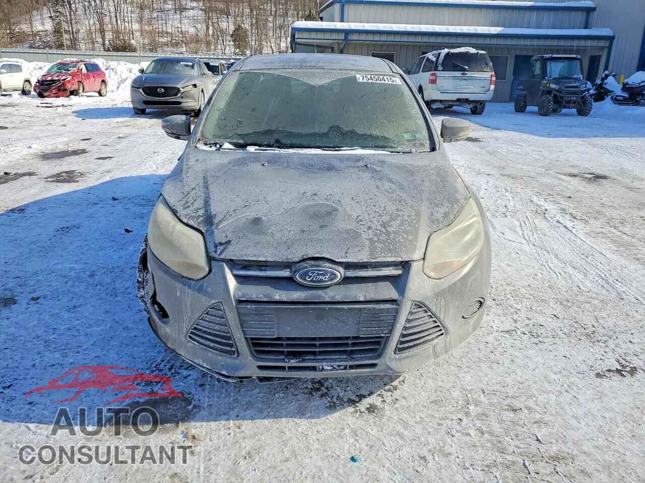 FORD FOCUS 2013 - 1FADP3F24DL250357