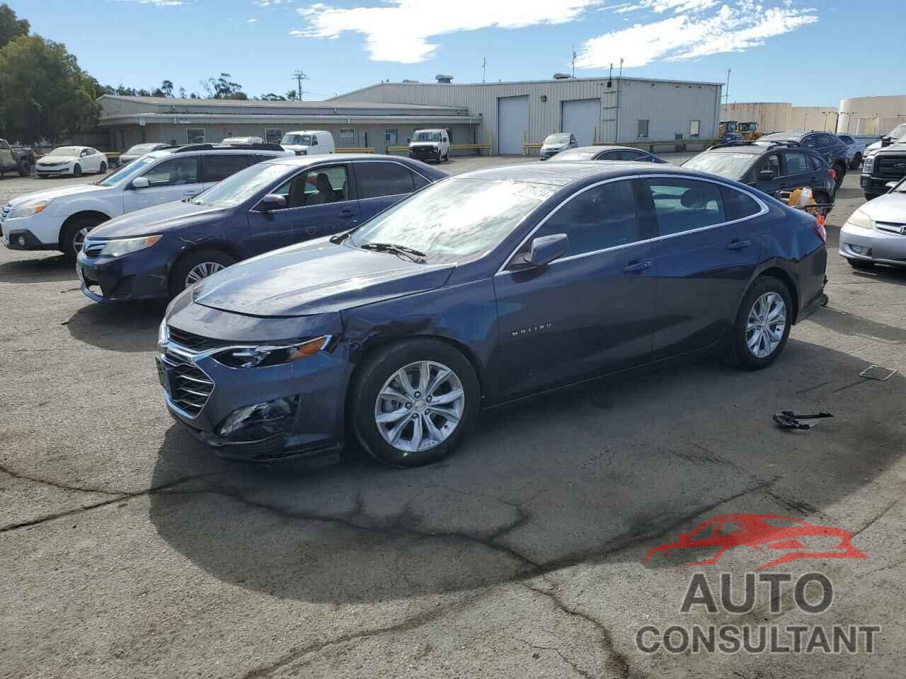 CHEVROLET MALIBU 2020 - 1G1ZD5ST7LF124616