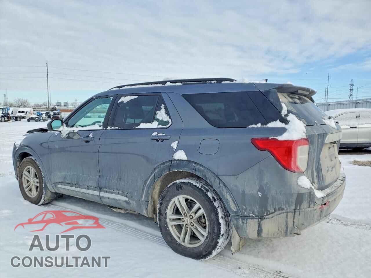 FORD EXPLORER 2021 - 1FMSK8DH3MGA49347