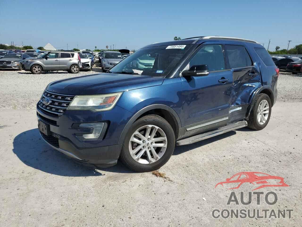 FORD EXPLORER 2016 - 1FM5K7D87GGC85432