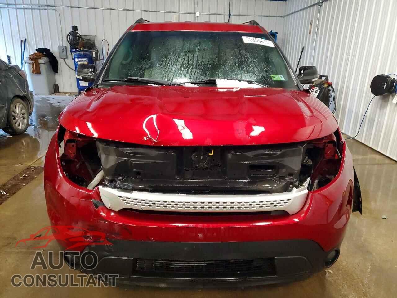 FORD EXPLORER 2015 - 1FM5K8D8XFGC01575