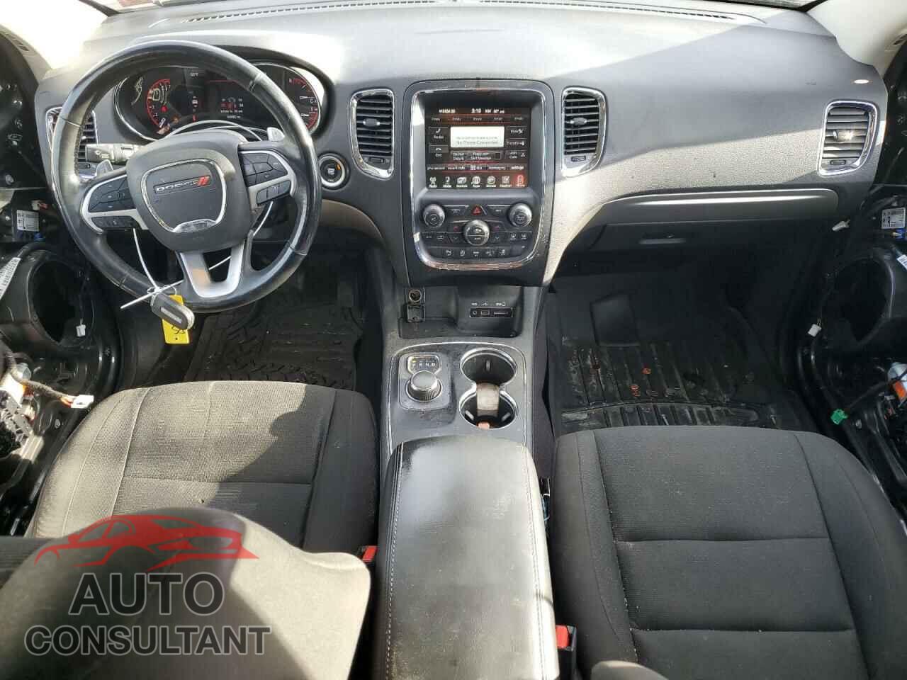 DODGE DURANGO 2017 - 1C4RDJAG5HC918009