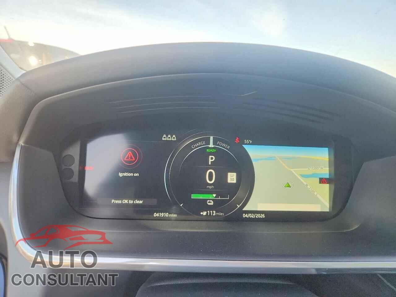 JAGUAR I-PACE 2020 - SADHB2S12L1F83532