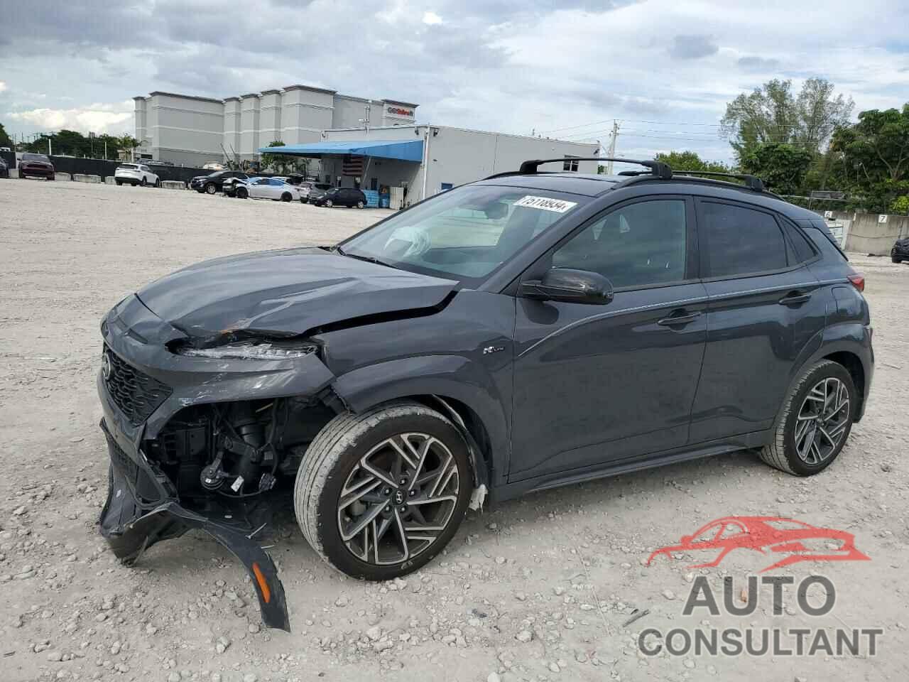 HYUNDAI KONA 2023 - KM8K33A31PU023022