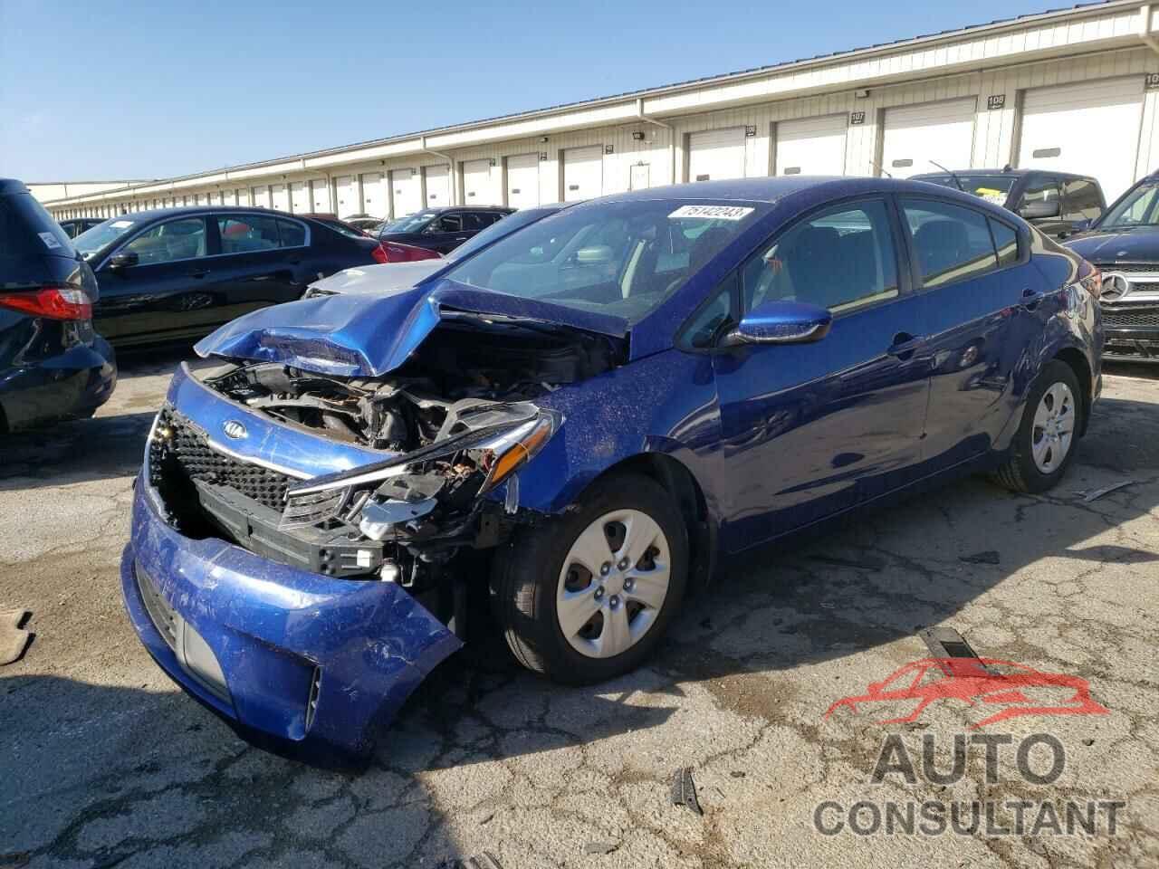 KIA FORTE 2018 - 3KPFK4A78JE210491