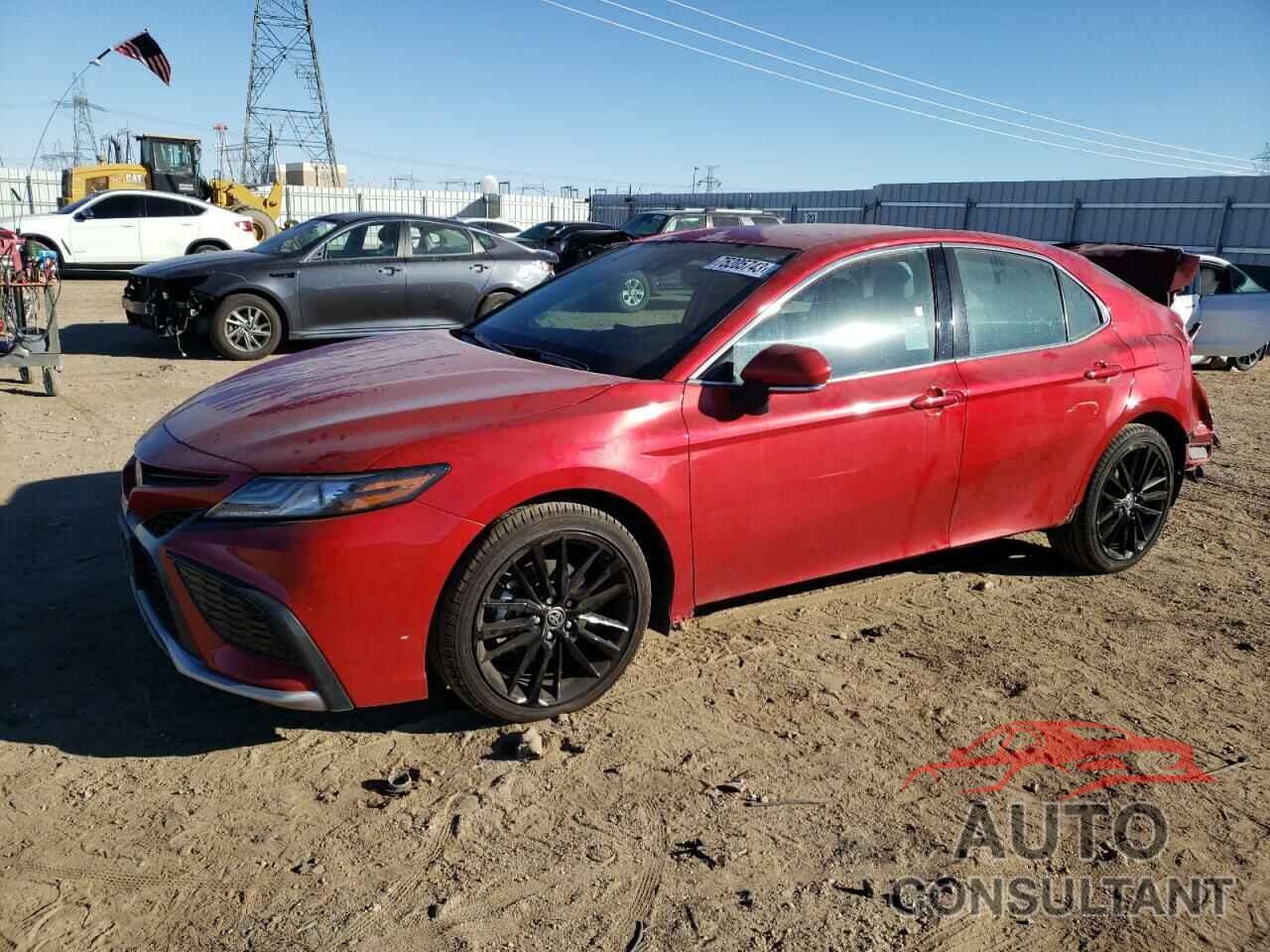 TOYOTA CAMRY 2022 - 4T1K61AK7NU008122