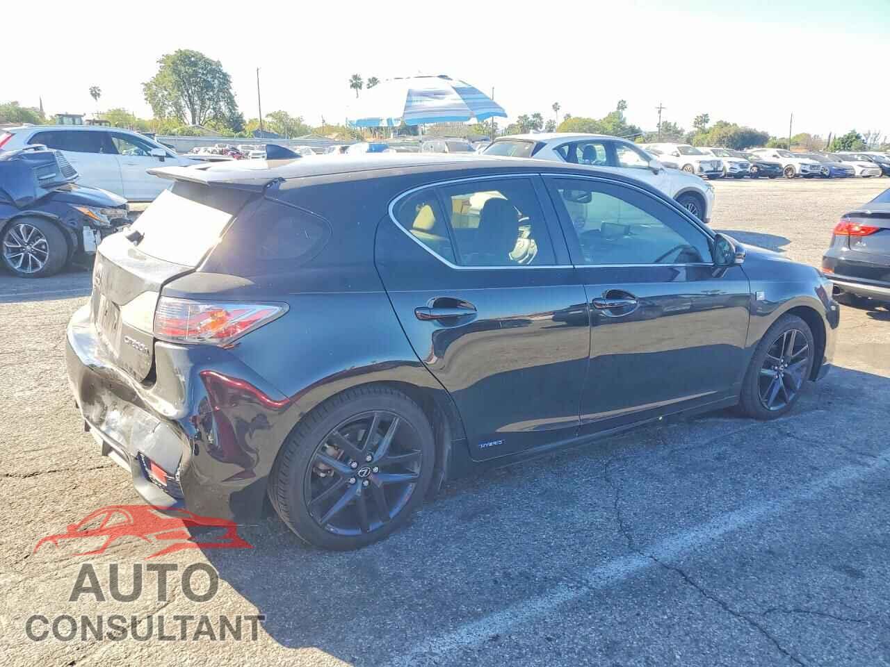 LEXUS CT 200 2014 - JTHKD5BH2E2178791
