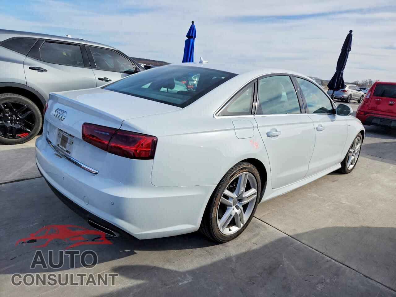 AUDI A6 2017 - WAUC8AFC0HN058022