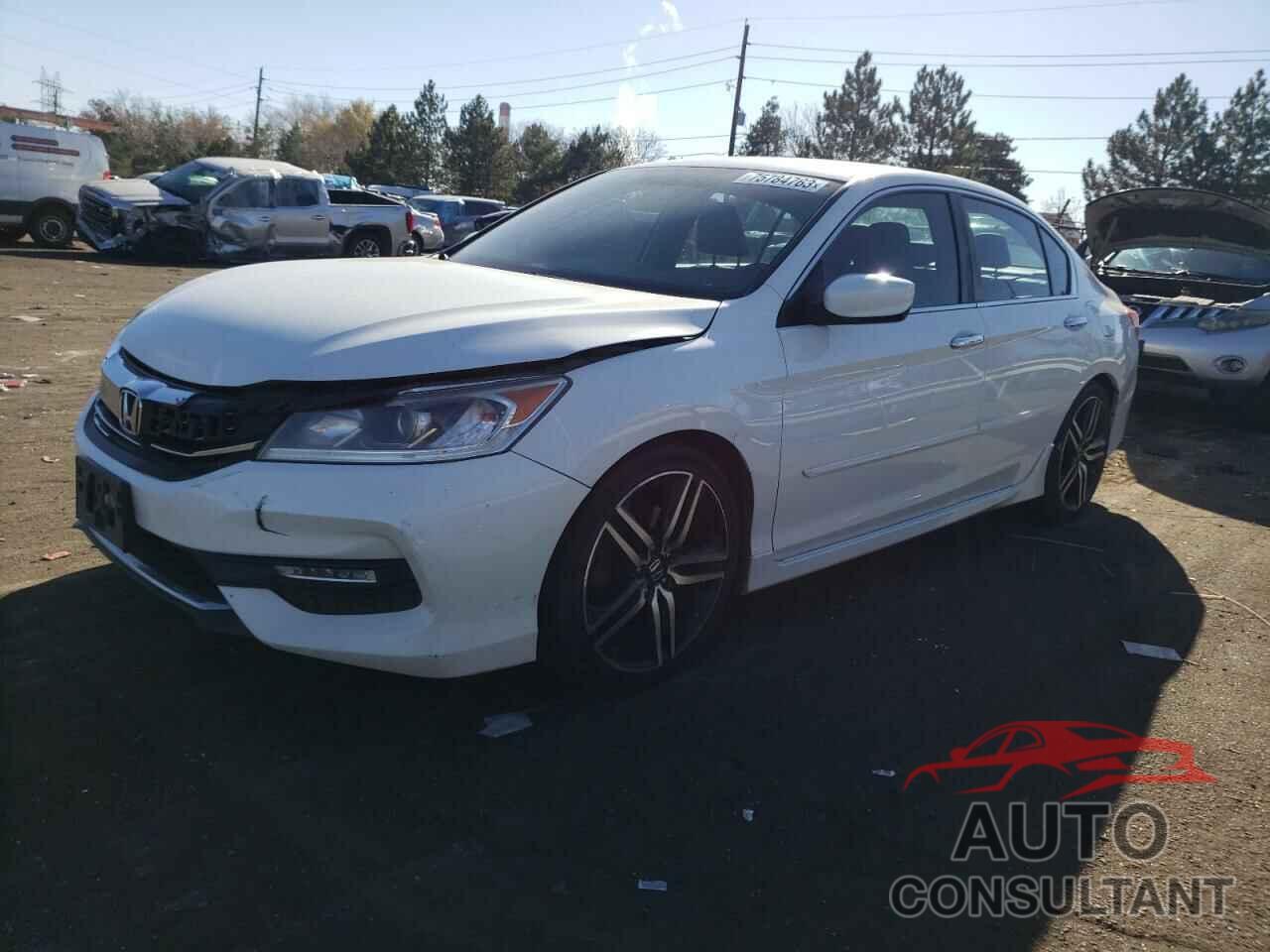 HONDA ACCORD 2017 - 1HGCR2F18HA196470
