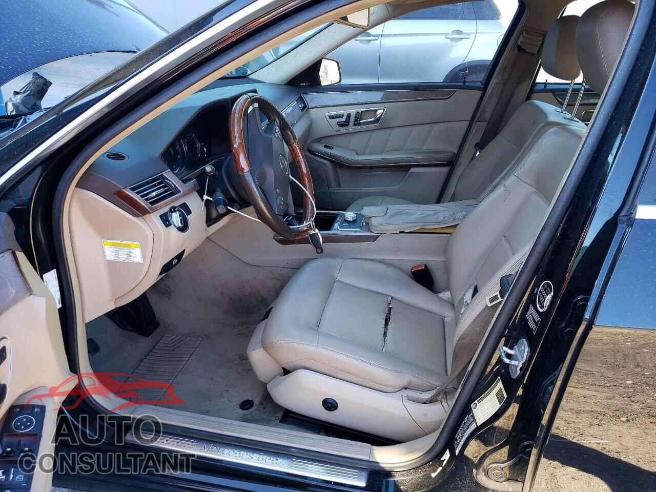 MERCEDES-BENZ E-CLASS 2010 - WDDHF5GB2AA168262