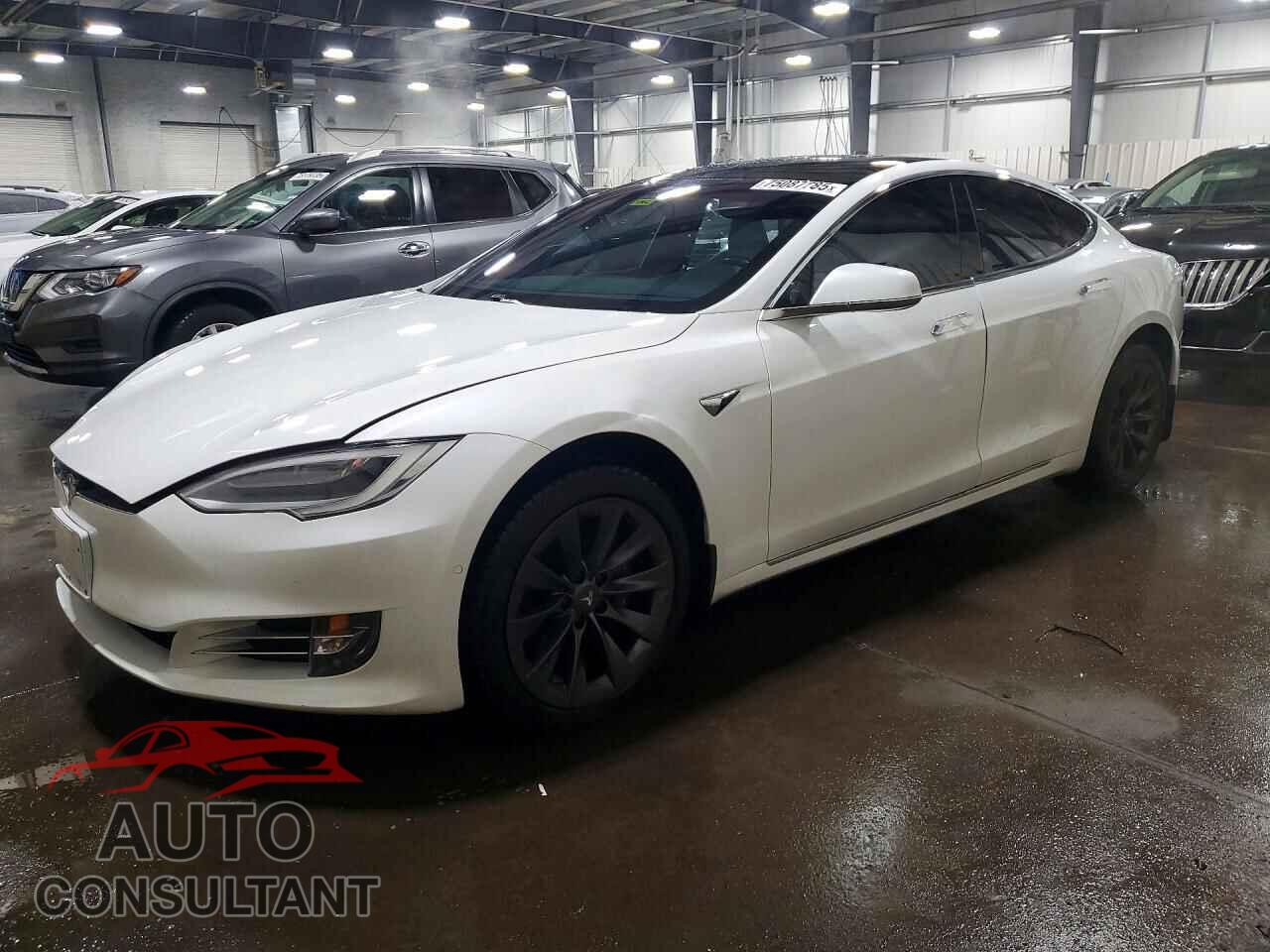 TESLA MODEL S 2020 - 5YJSA1E25LF369092