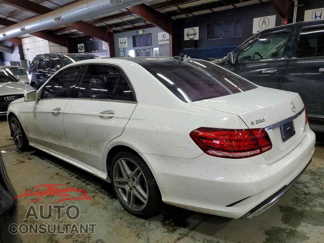 MERCEDES-BENZ E-CLASS 2014 - WDDHF8JBXEB071823