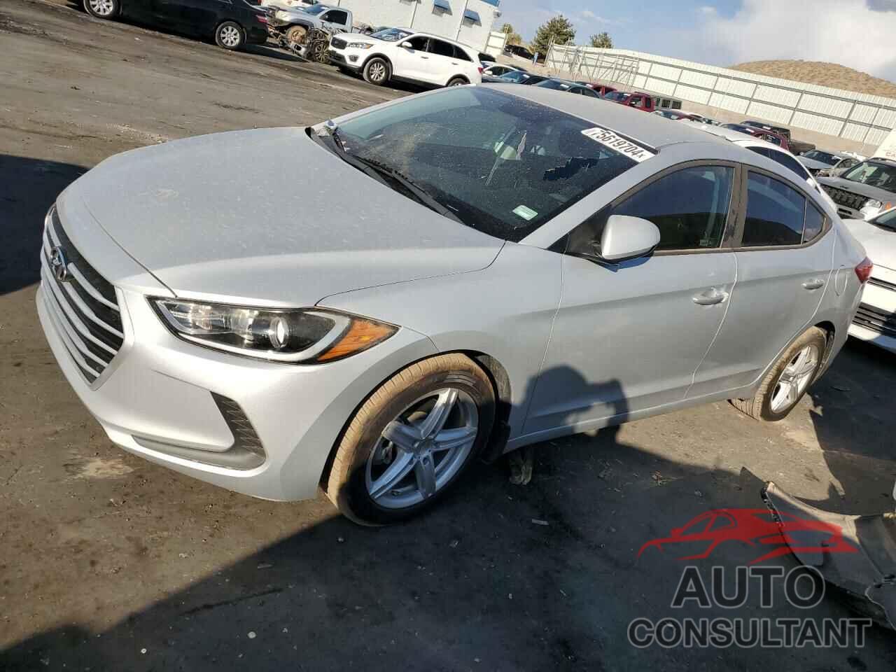 HYUNDAI ELANTRA 2018 - KMHD84LF5JU512330
