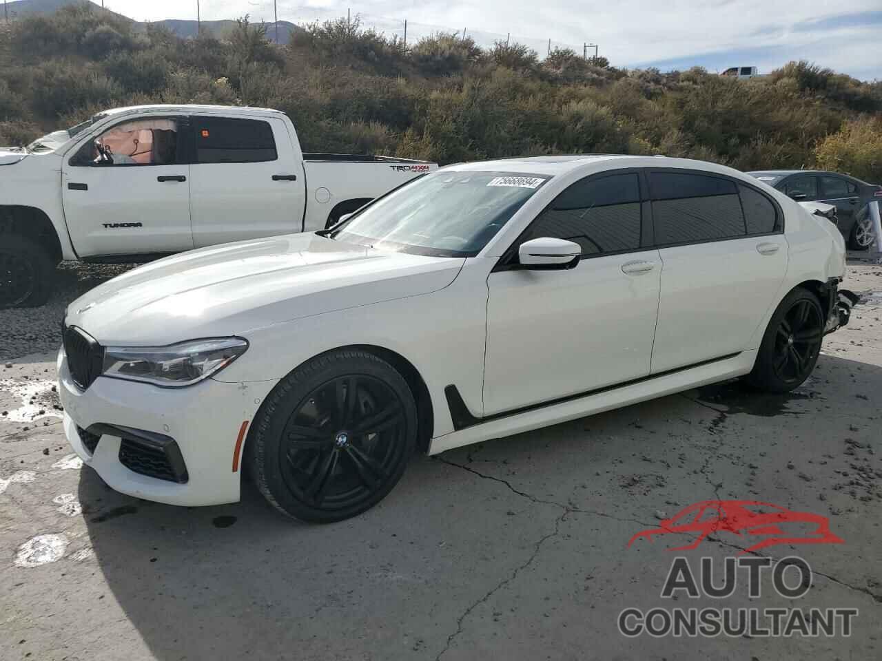 BMW 7 SERIES 2016 - WBA7F2C50GG421120