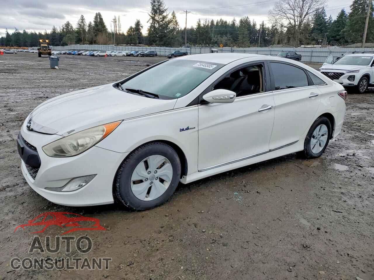 HYUNDAI SONATA 2013 - KMHEC4A48DA068614