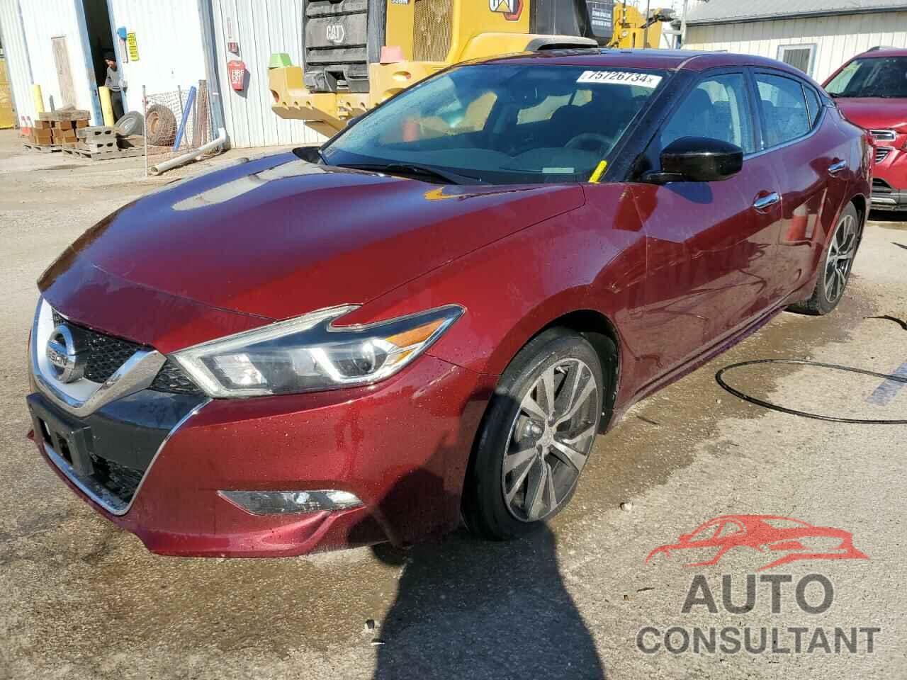 NISSAN MAXIMA 2017 - 1N4AA6AP5HC446158