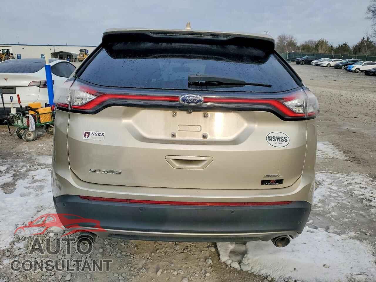 FORD EDGE 2017 - 2FMPK3J83HBB50852