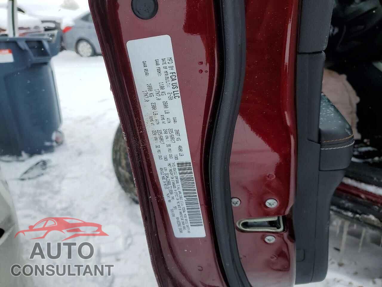 JEEP COMPASS 2020 - 3C4NJDBB8LT219580