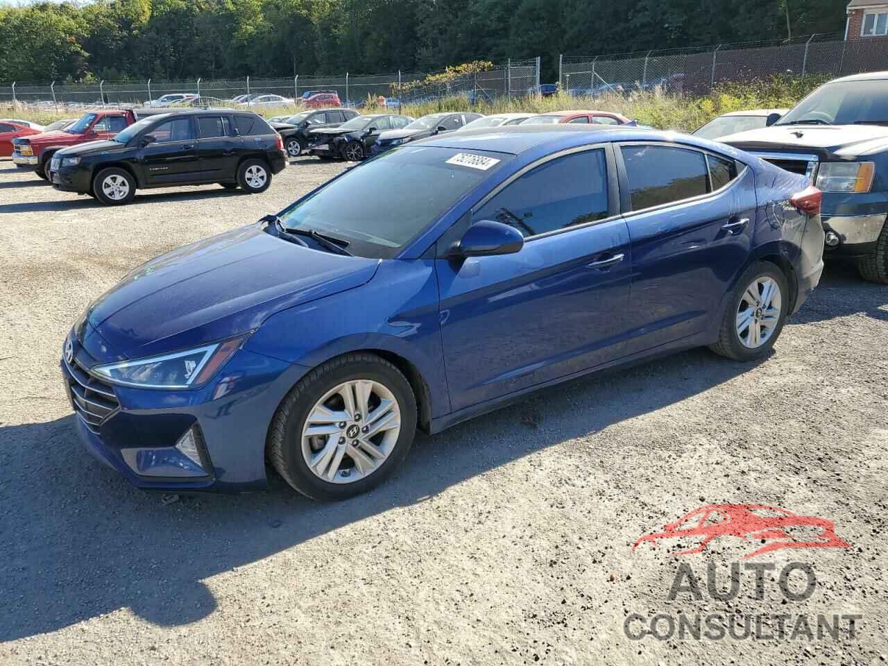 HYUNDAI ELANTRA 2019 - 5NPD84LFXKH481527