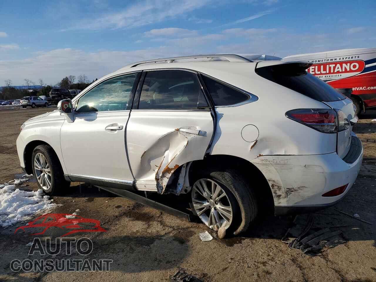 LEXUS RX350 2013 - 2T2ZK1BA3DC124767
