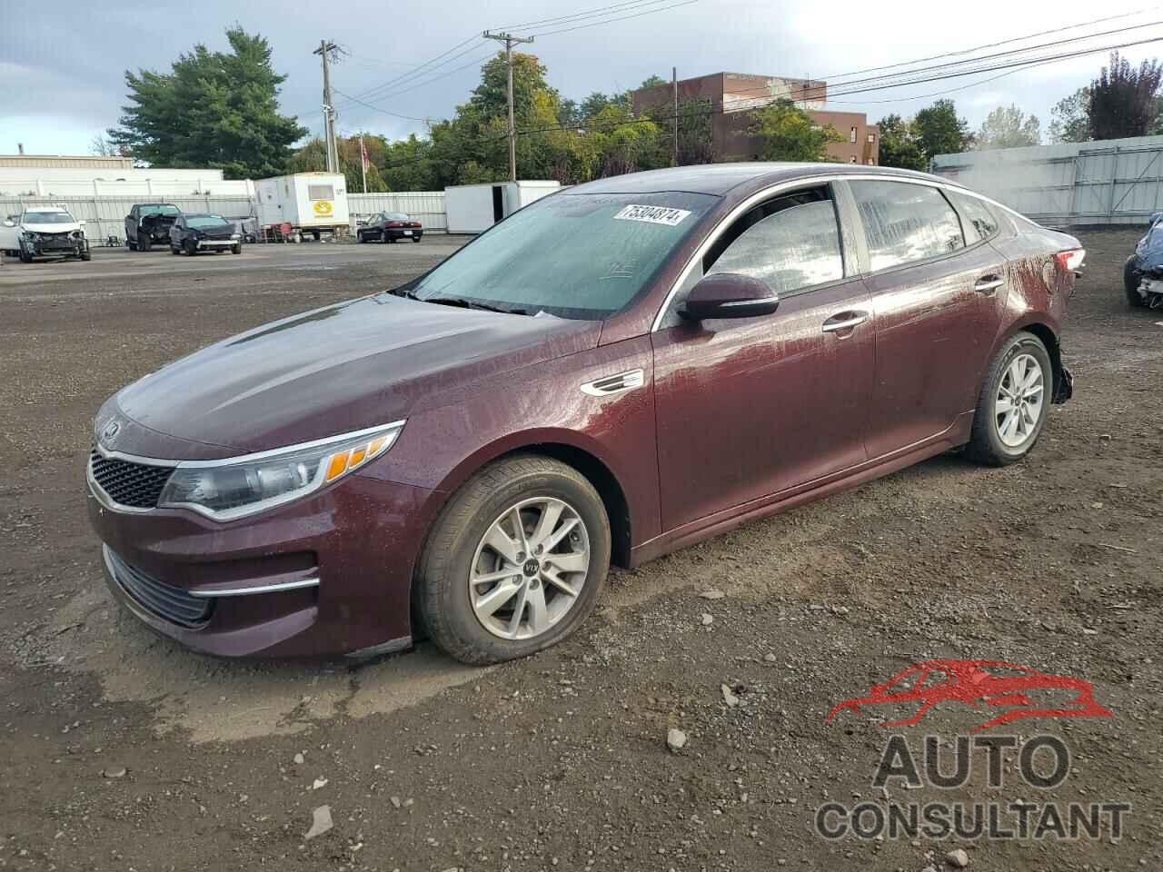 KIA OPTIMA 2018 - 5XXGT4L3XJG195687