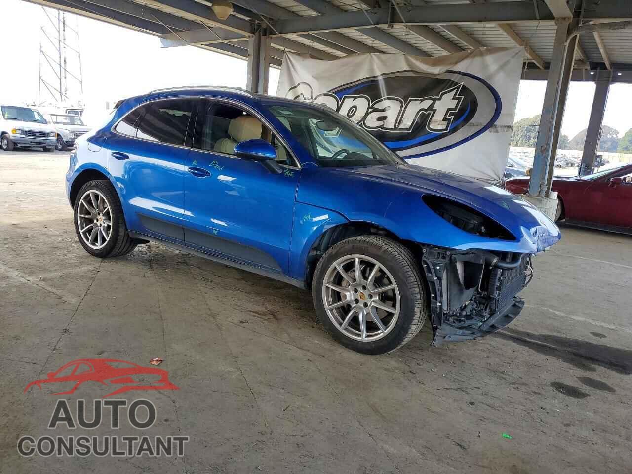 PORSCHE MACAN 2017 - WP1AB2A57HLB15918