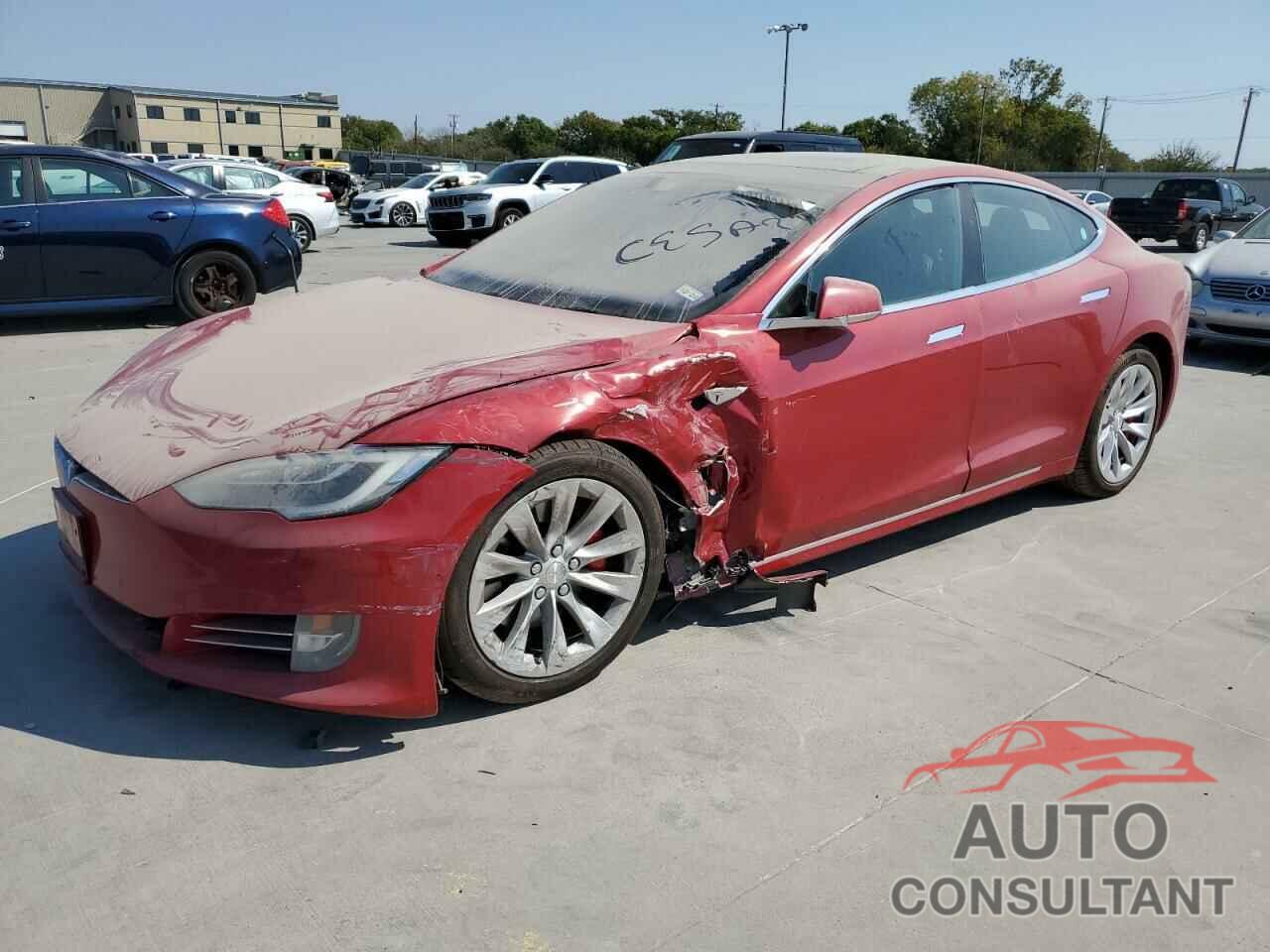 TESLA MODEL S 2016 - 5YJSA1E40GF162519