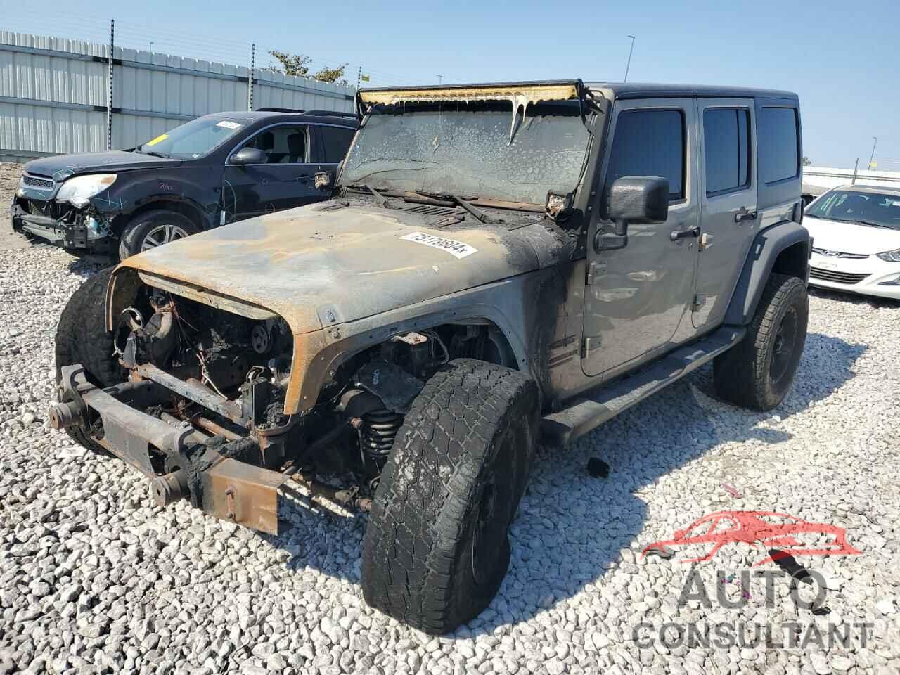 JEEP WRANGLER 2016 - 1C4BJWDG9GL318255
