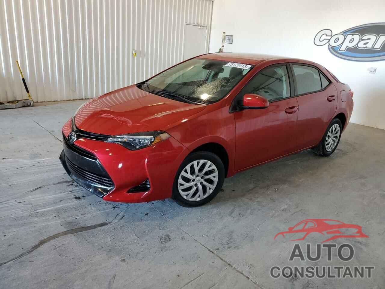 TOYOTA COROLLA 2017 - 5YFBURHE0HP706467