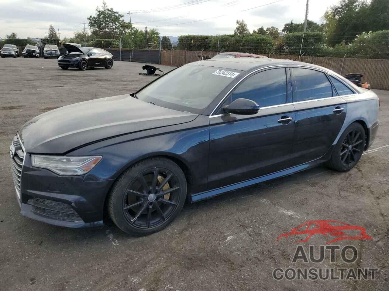 AUDI A6 2017 - WAUH2AFC7HN053455