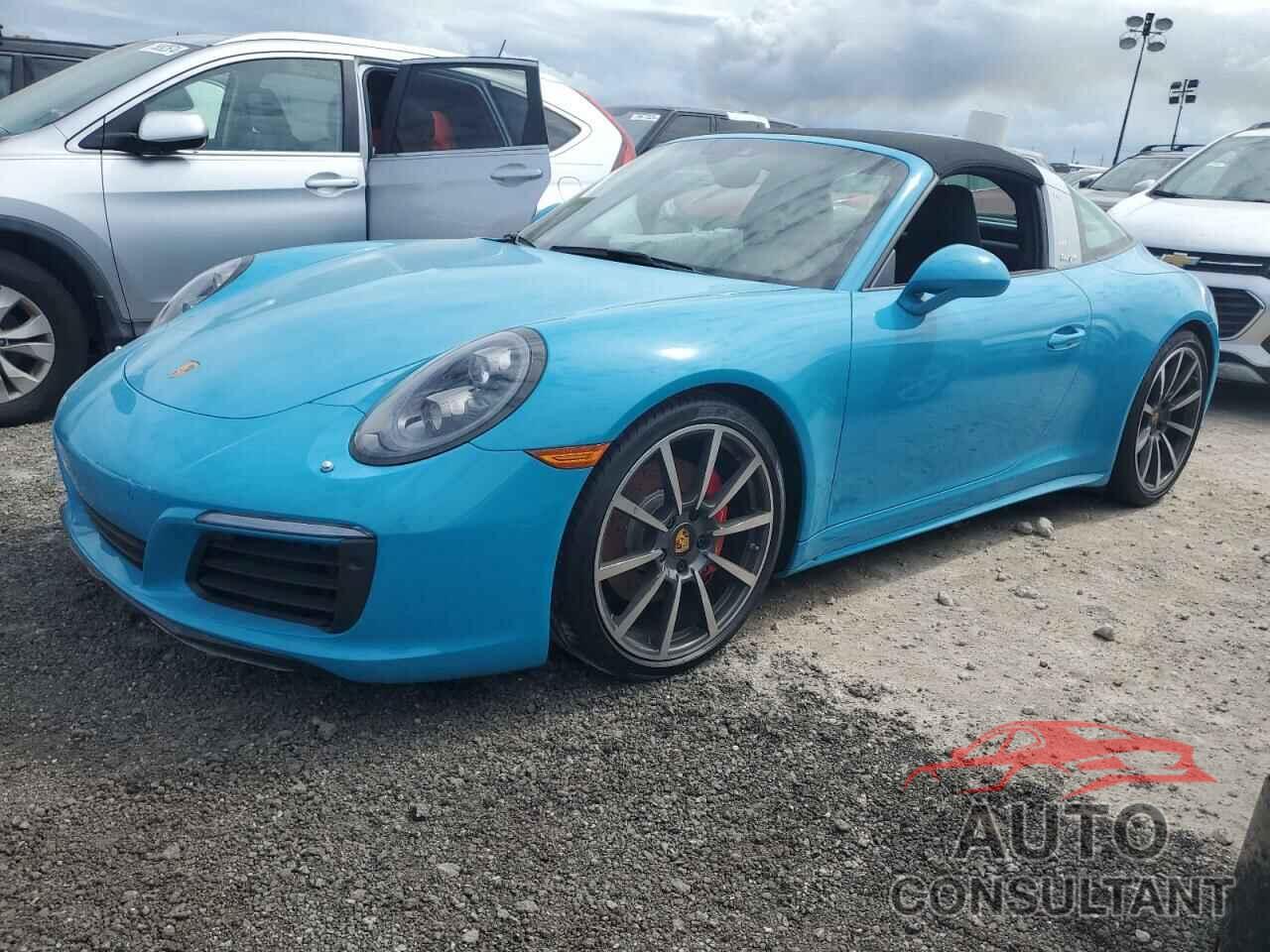 PORSCHE 911 2017 - WP0BB2A98HS136078