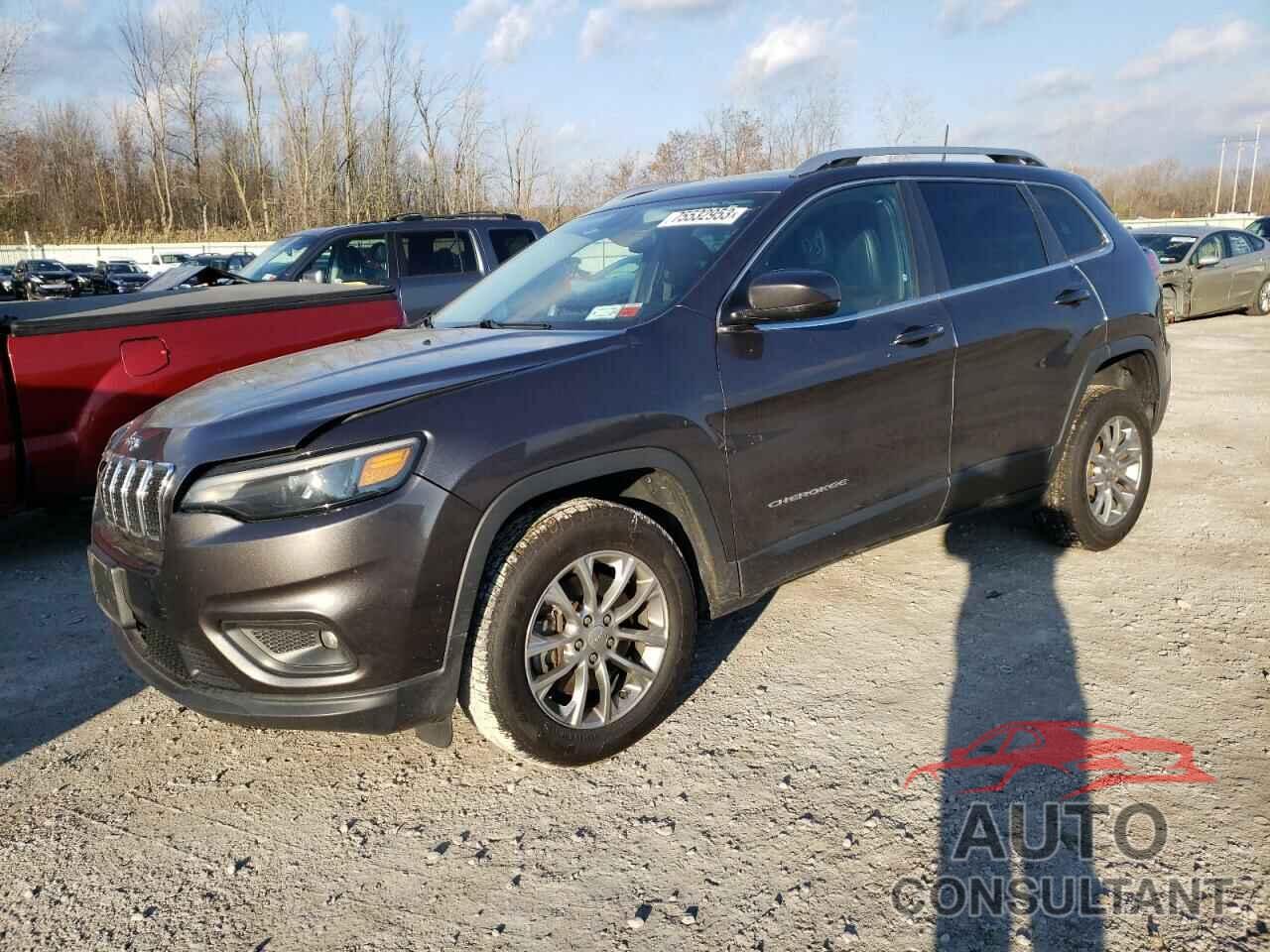 JEEP GRAND CHER 2019 - 1C4PJMLX6KD289683