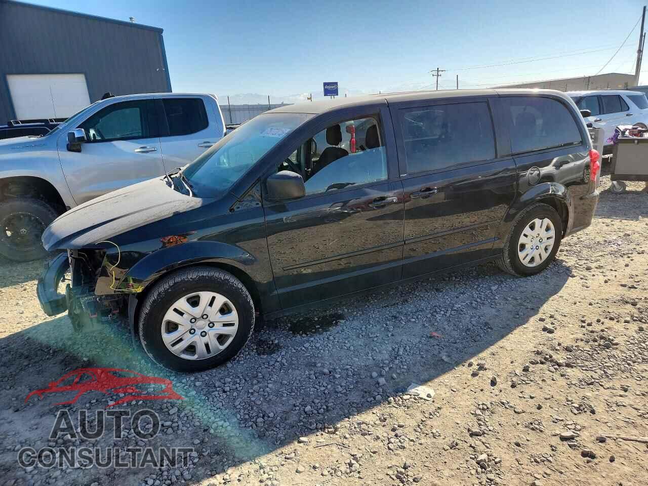 DODGE CARAVAN 2014 - 2C4RDGBG4ER258937