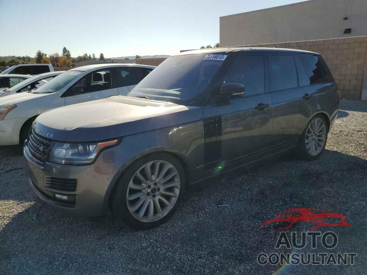 LAND ROVER RANGEROVER 2016 - SALGS2EF6GA267805