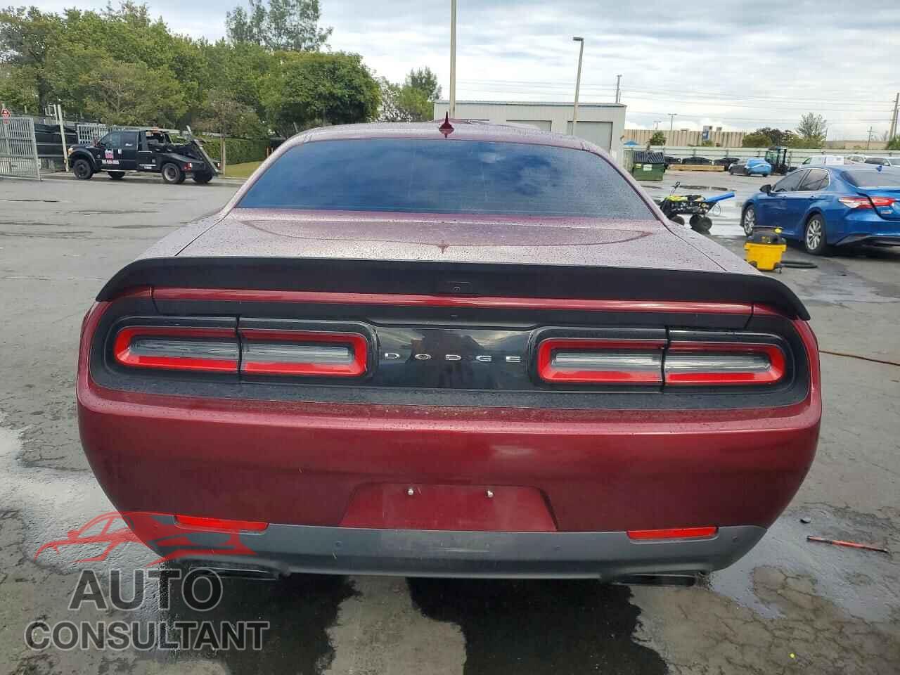DODGE CHALLENGER 2018 - 2C3CDZC99JH149704