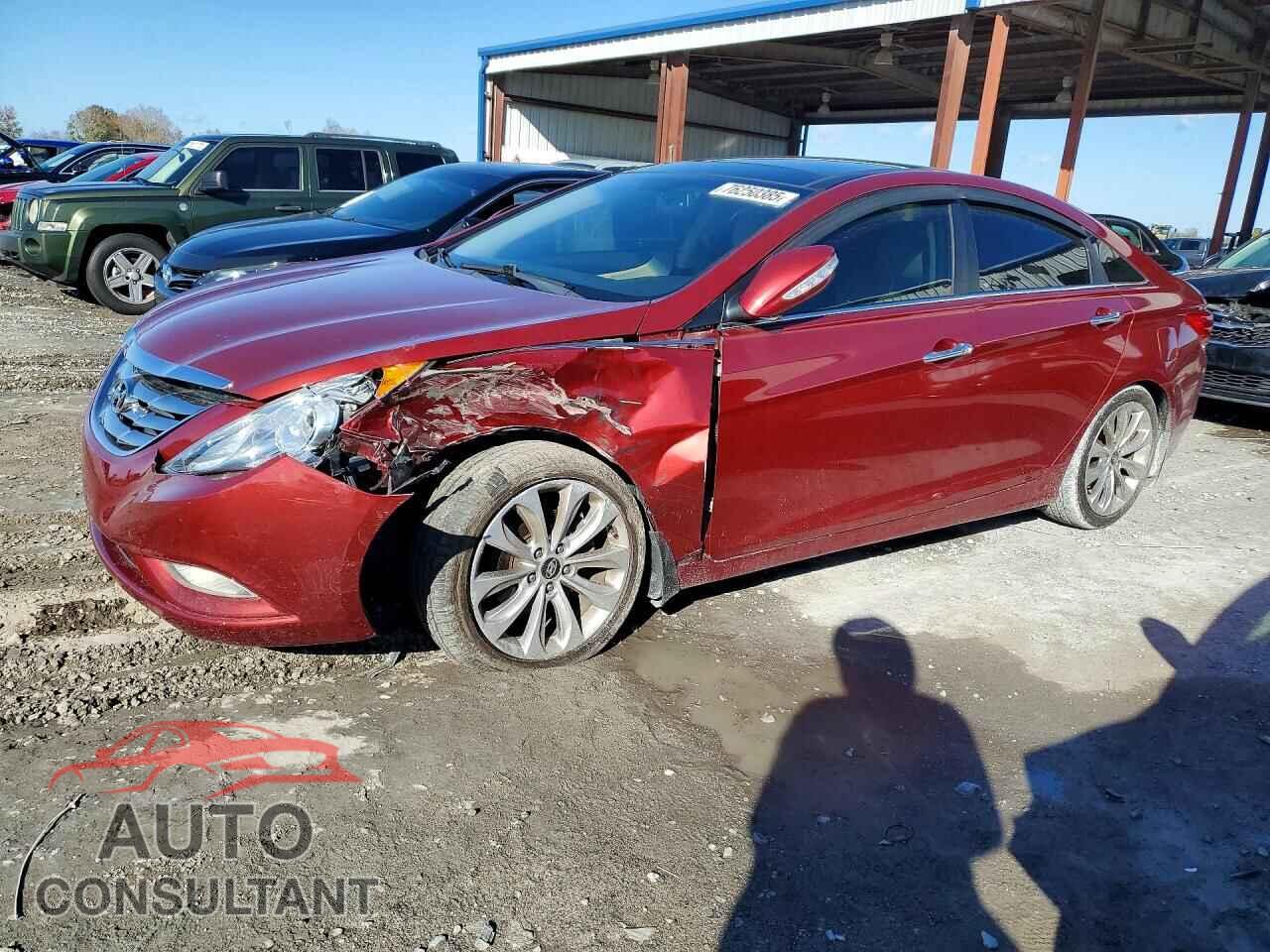 HYUNDAI SONATA 2013 - 5NPEC4AB2DH548580