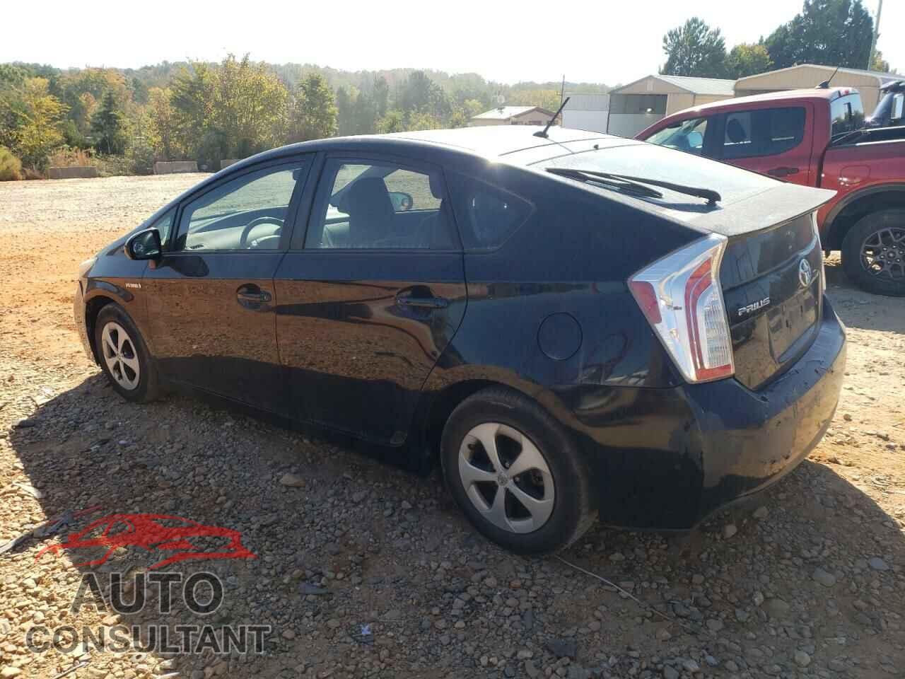 TOYOTA PRIUS 2012 - JTDKN3DU2C5410637