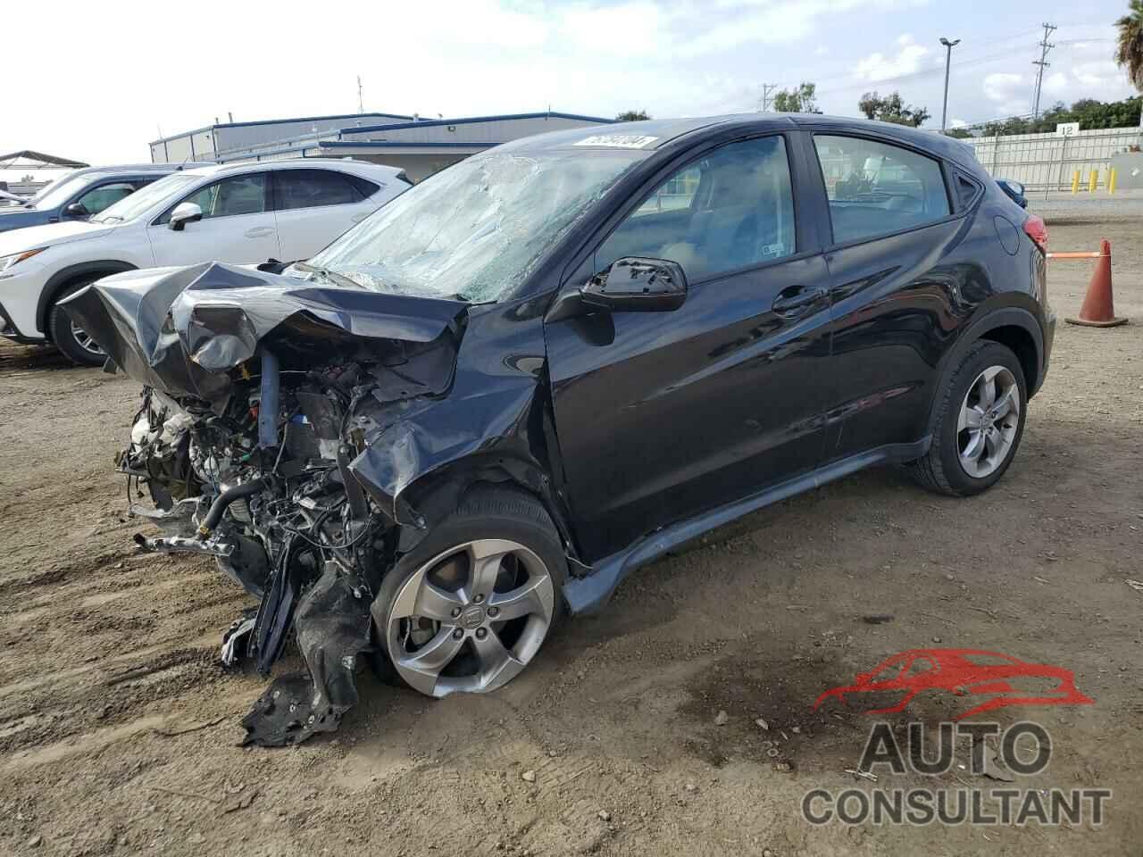 HONDA HR-V 2018 - 3CZRU6H33JG728707