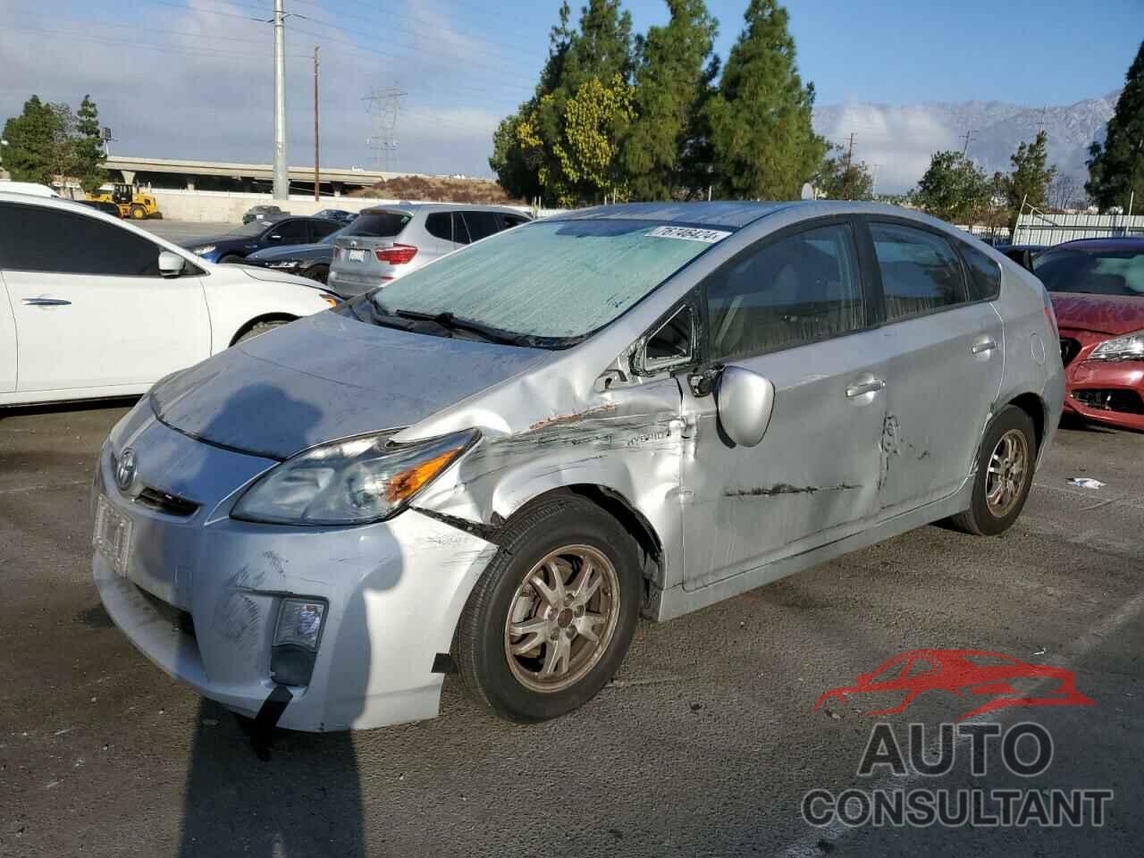 TOYOTA PRIUS 2010 - JTDKN3DU1A0005797