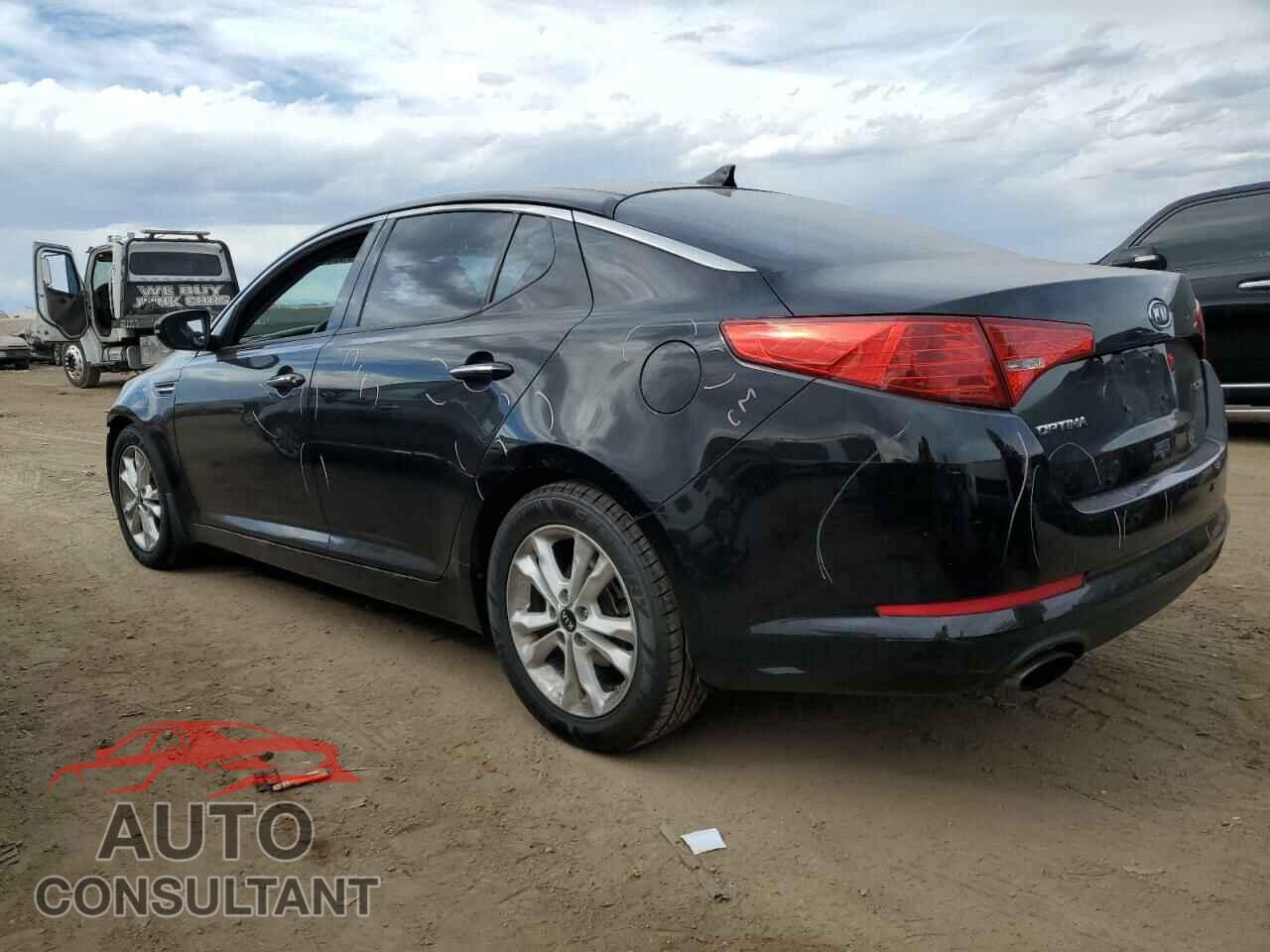 KIA OPTIMA 2011 - KNAGN4A76B5128135